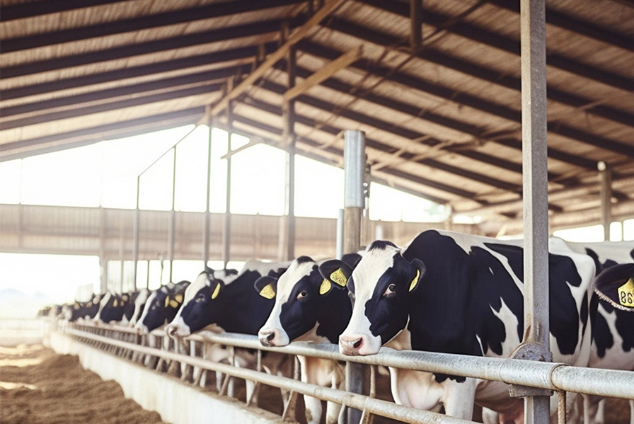 Мониторинг выбросов метана в животноводстве