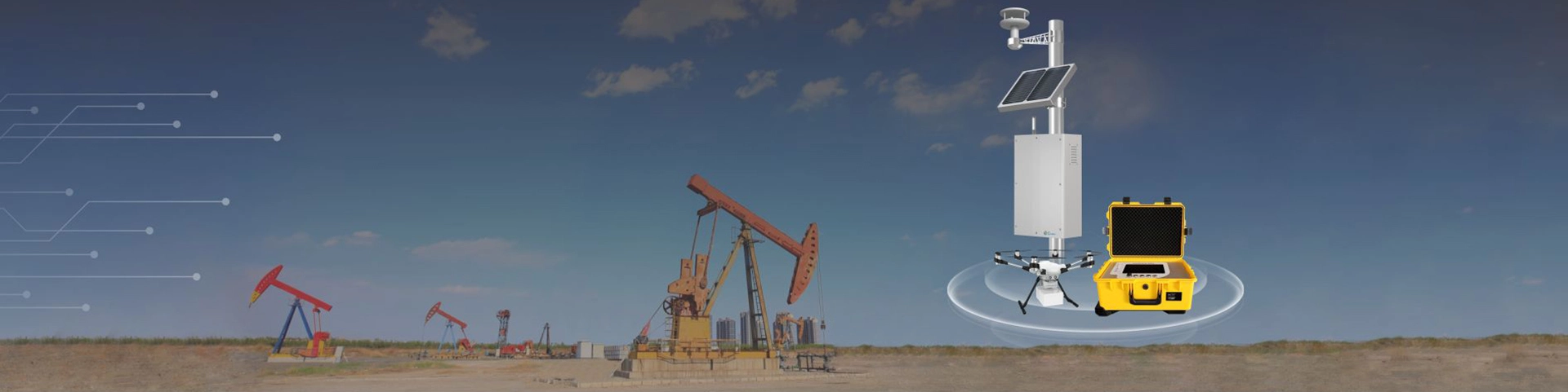 Система непрерывного мониторинга выбросов метана